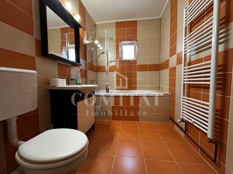 Apartament cu 2 camere decomandat, mobilat în Mănăștur