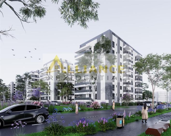 Apartament cu 2 camere decomandat în Central