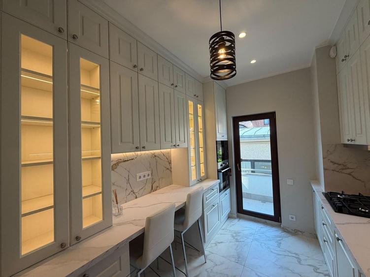 Apartament 3 camere + birou în vilă superbă | Strada Paris | Renovat integral - 14