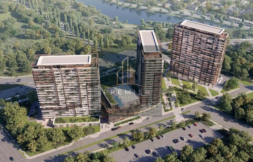 Apartament cu vedere panoramică superbă, etaj 14 – parcare  inclusă corp A - 2