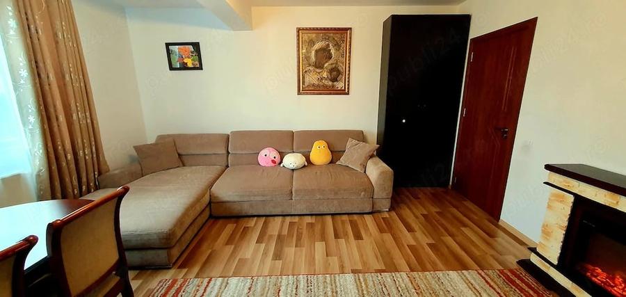 Apartament cu 2 camere decomandat în Ozana