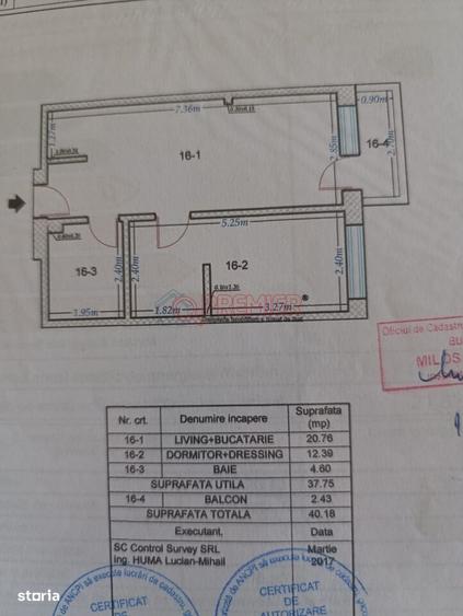 Studio de vanzare Drumul Dealu Alunis, Sector 4 - 5