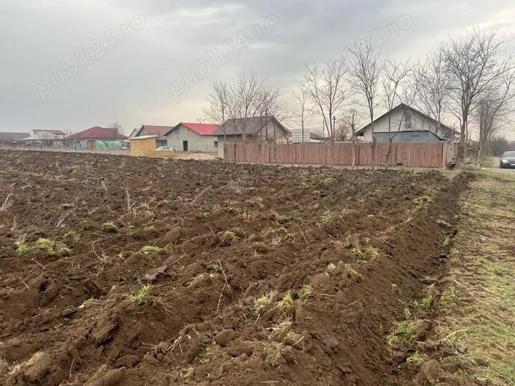 Teren de 2000 mp, în Vasile Alecsandri