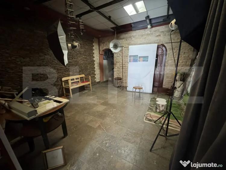 Spațiu comercial, de 40 mp, în Central
