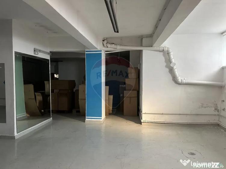 Spațiu comercial, de 214 mp, în Central