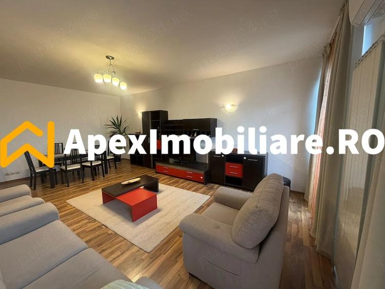 Apartament cu 3 camere decomandat, mobilat în Herăstrău