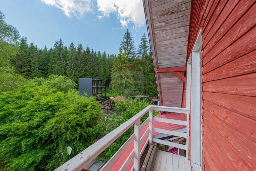 De vanzare casa la munte, Cheia, Prahova, P+2+Pod, 200mp, gradina - 19