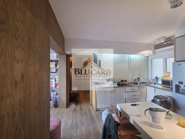 Apartament cu 4 camere semidecomandat, mobilat în Cișmigiu