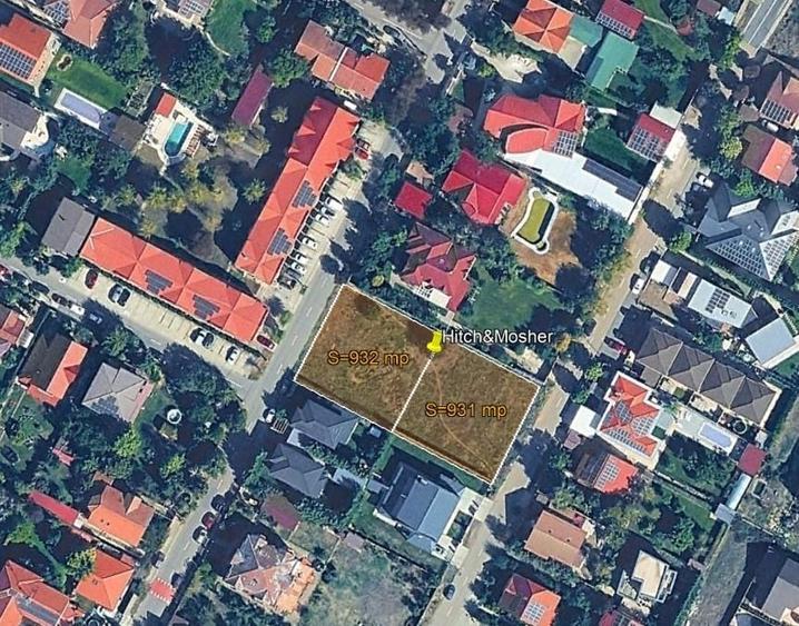 Teren Construcții intravilan de 1863 mp, în Dumbrăvița