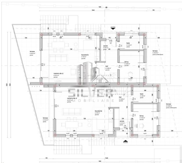 Casa  tip duplex cu proiect de amenajare  la 5 minute de Vivo Mall! - 2