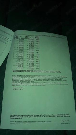 Teren de 1505 mp, în Greaca