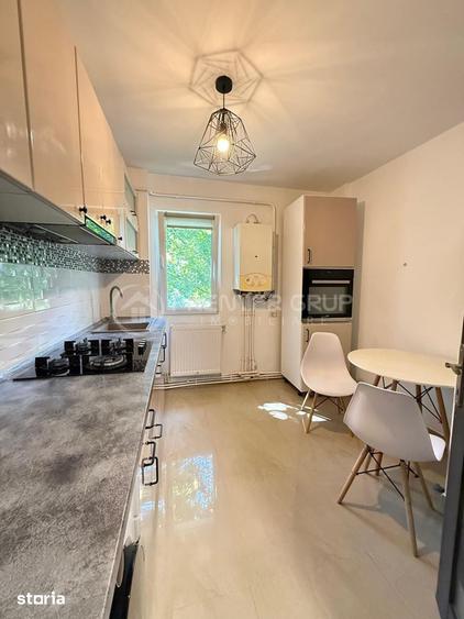 Etaj 2! Apartament 2 camere 52mp, Tatarasi, renovat complet, CT, AC - 4