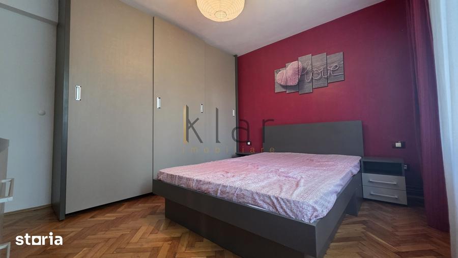 Apartament cu 2 camere decomandat, mobilat în Gruia