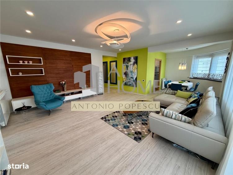 Apartament cu 3 camere în Ultracentral