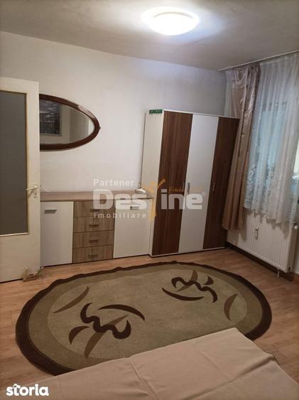 Garsonieră semidecomandată, mobilată în Rahova