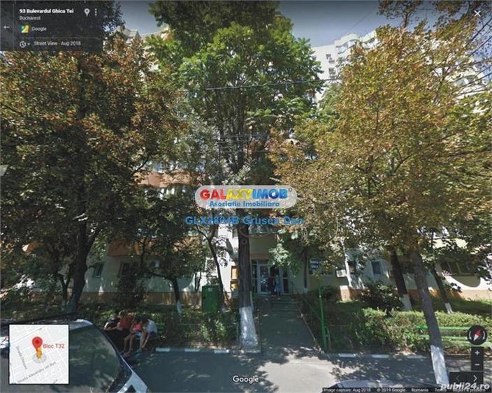 Garsonieră decomandată, mobilată în Tei