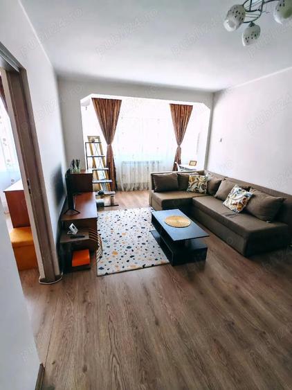 Apartament cu 2 camere semidecomandat în Micro 16