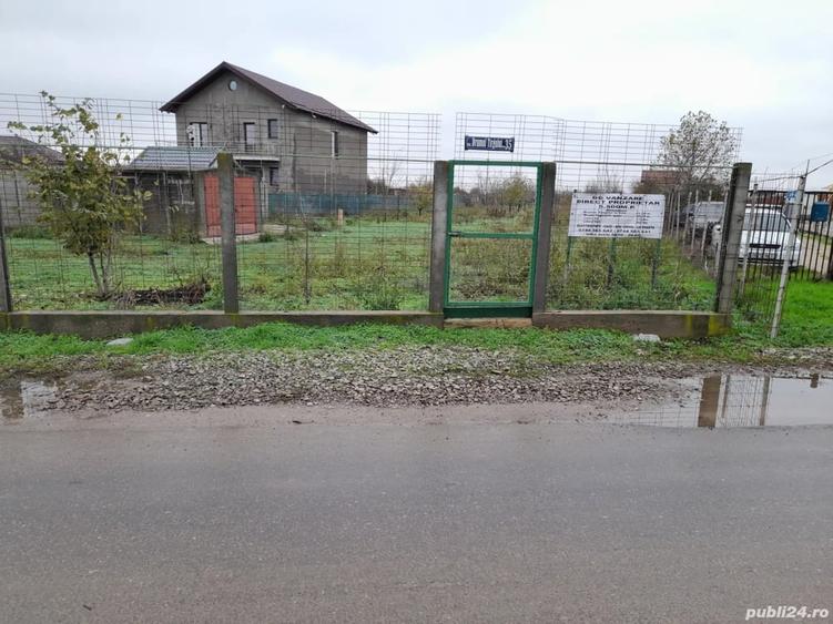 Teren de 5500 mp, în Domnești