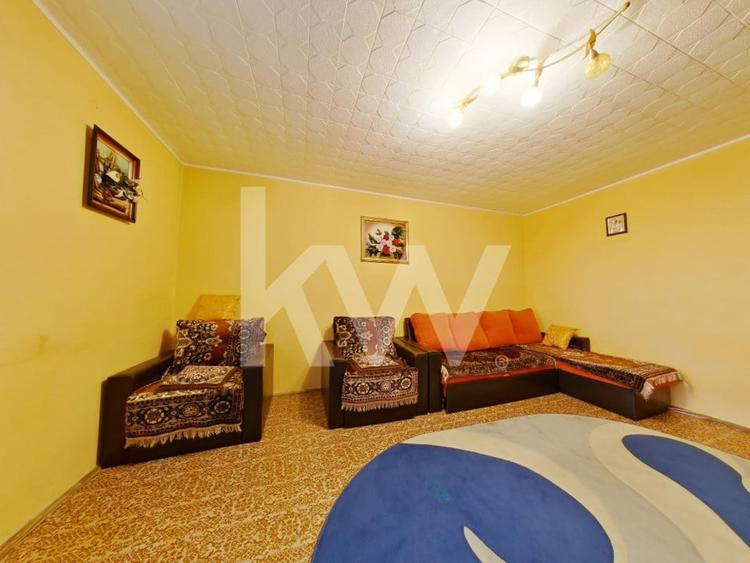 Apartament cu 2 camere decomandat, mobilat în Tractorul