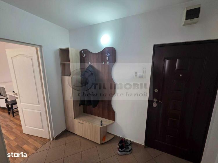 Apartament cu 2 camere, mobilat în Podu Roș