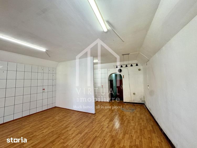 Spațiu comercial, de 44 mp, în Central