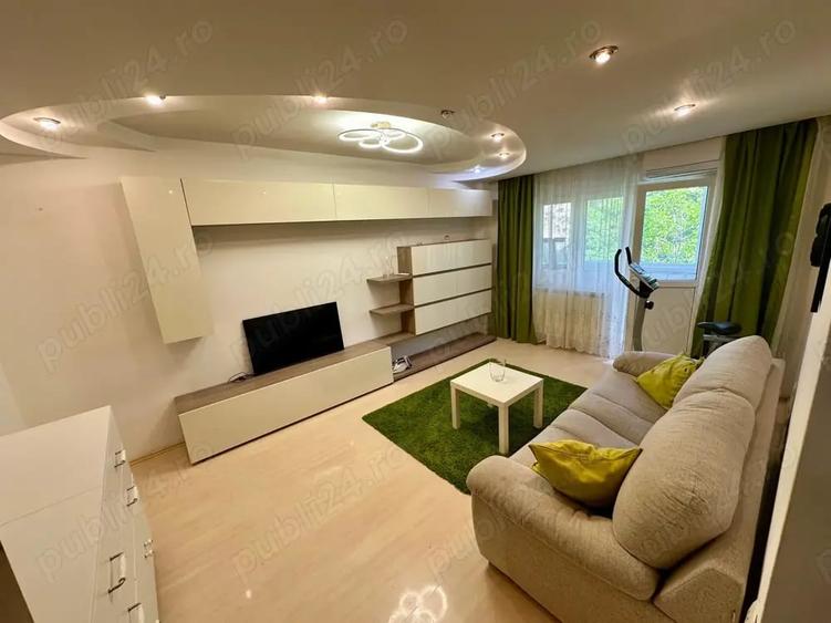 Apartament cu 2 camere decomandat în Lujerului