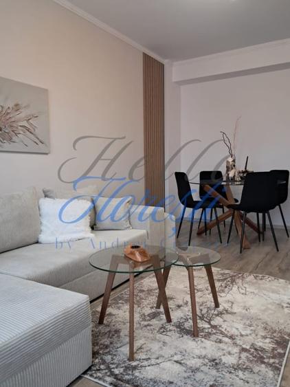 Apartament cu 2 camere semidecomandat, mobilat în Florești — fotografia 2