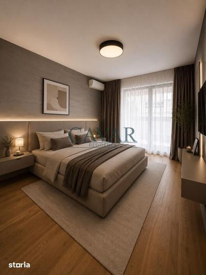Apartament cu 2 camere în Giurgiului