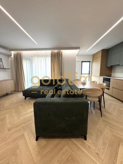 Apartament cu 2 camere decomandat, mobilat în Pipera