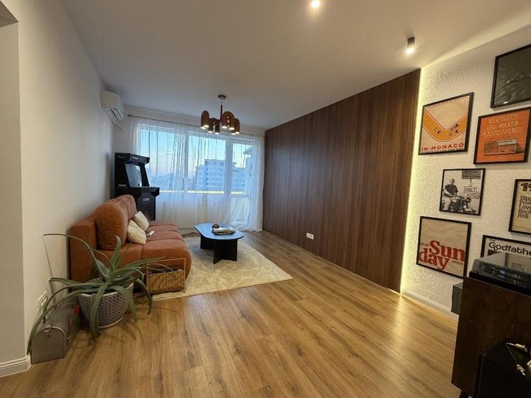Apartament cu 3 camere, mobilat în Iancului