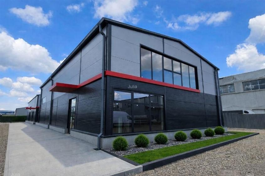 Spațiu industrial, de 300 mp, în Popești-Leordeni