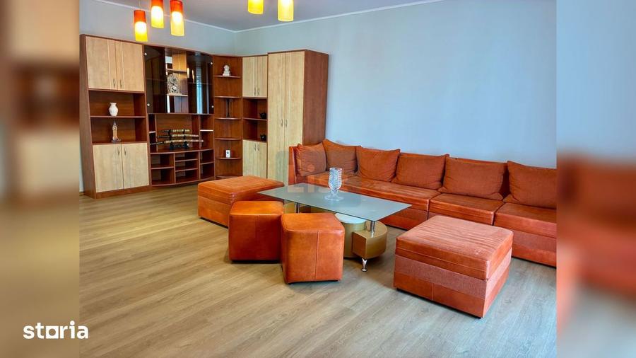 Apartament cu 3 camere, mobilat în Bună Ziua