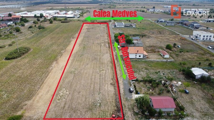 Teren Construcții intravilan de 540 mp, în Moșnița Nouă