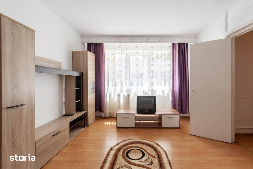 Apartament cu 2 camere, mobilat în Negru Vodă