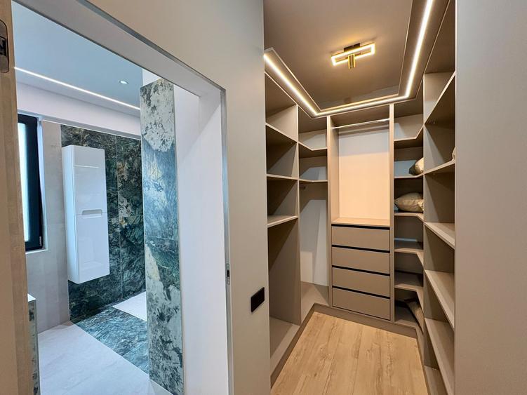 Apartament cu 3 camere decomandat în Popești-Leordeni