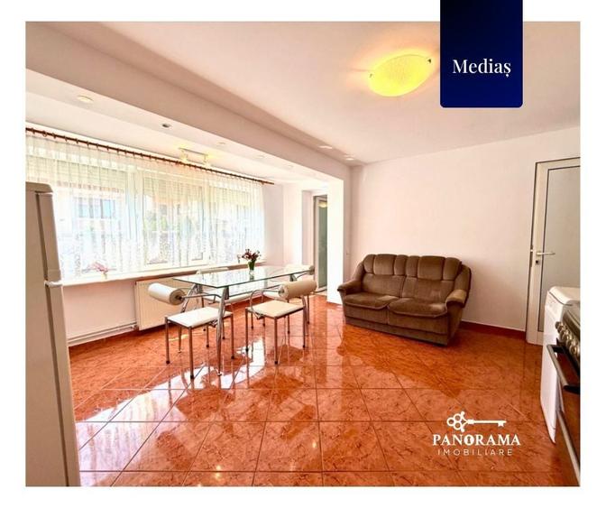 Apartament cu 2 camere decomandat, mobilat în Central