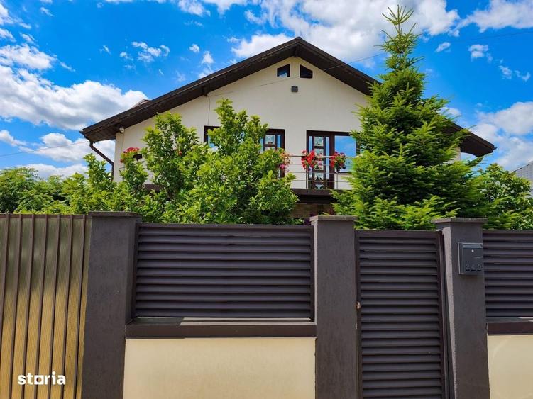 Casă cu 4 camere în Ciolpani