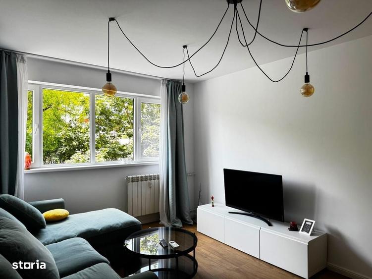 Apartament cu 2 camere semidecomandat în Vest