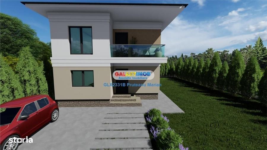 Casă cu 4 camere decomandat în Domnești
