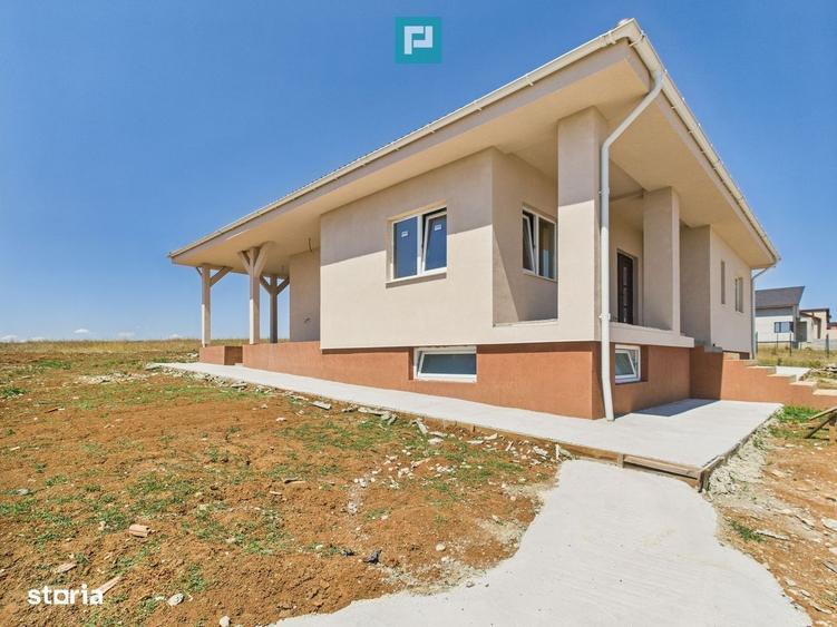 Casă cu 3 camere în Covaci
