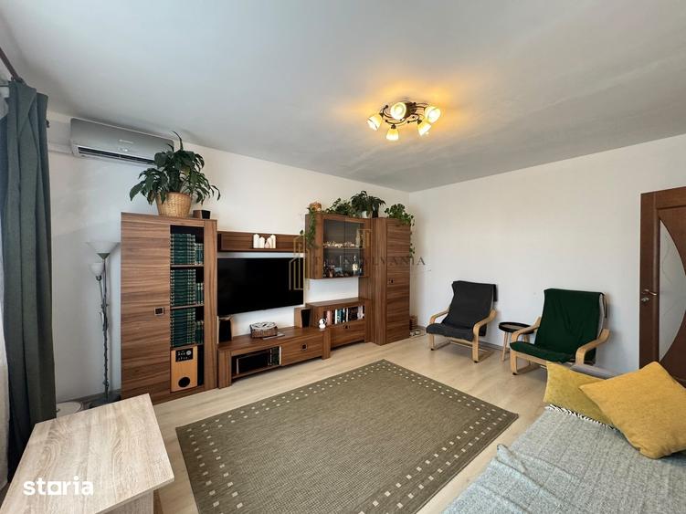 Apartament cu 2 camere decomandat în Central