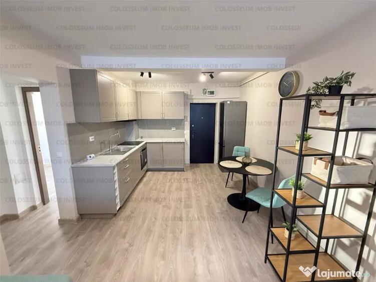 Zona Vhauta -ITC -2 camere + birou, mobilat utilat,beci,liber - 1
