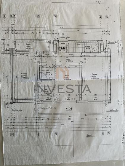 Duplex cu 4 camere cu Canalizare în Borhanci