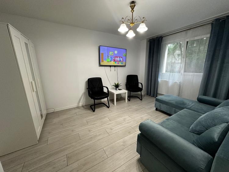 Apartament cu 2 camere, mobilat în Lacul Tei