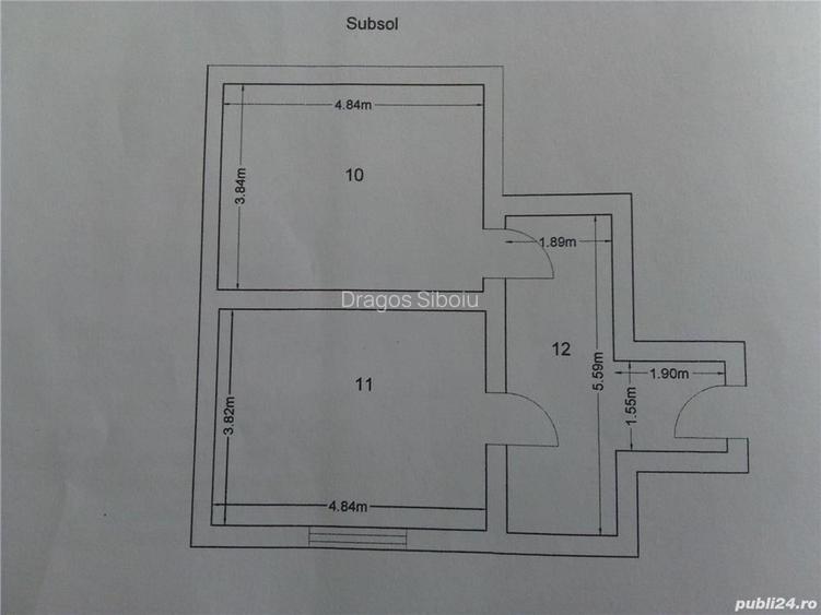 Ci?migiu, Vila interbelica eleganta D+P+1, curte
