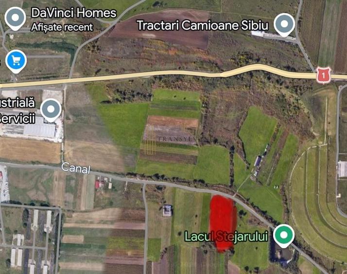 Teren agricol extravilan de 4500 mp, în Cristian