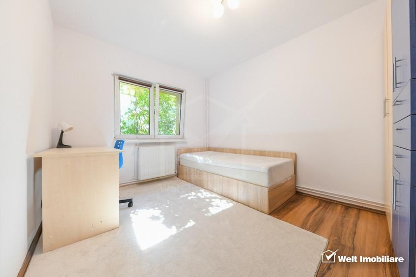 Apartament cu 4 camere decomandat, mobilat în Gheorgheni