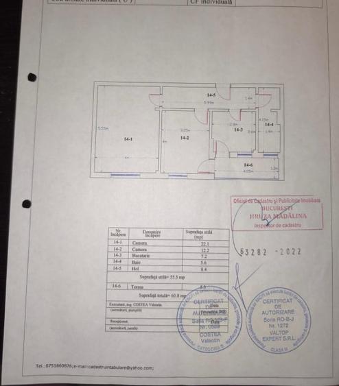 Apartament cu 2 camere decomandat, mobilat în Prelungirea Ghencea