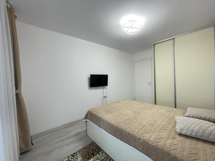 Apartament cu 2 camere semidecomandat, mobilat în Theodor Pallady