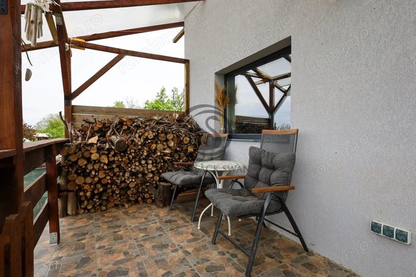 Casă cu 3 camere cu Teren 1500 Mp în Bighilin